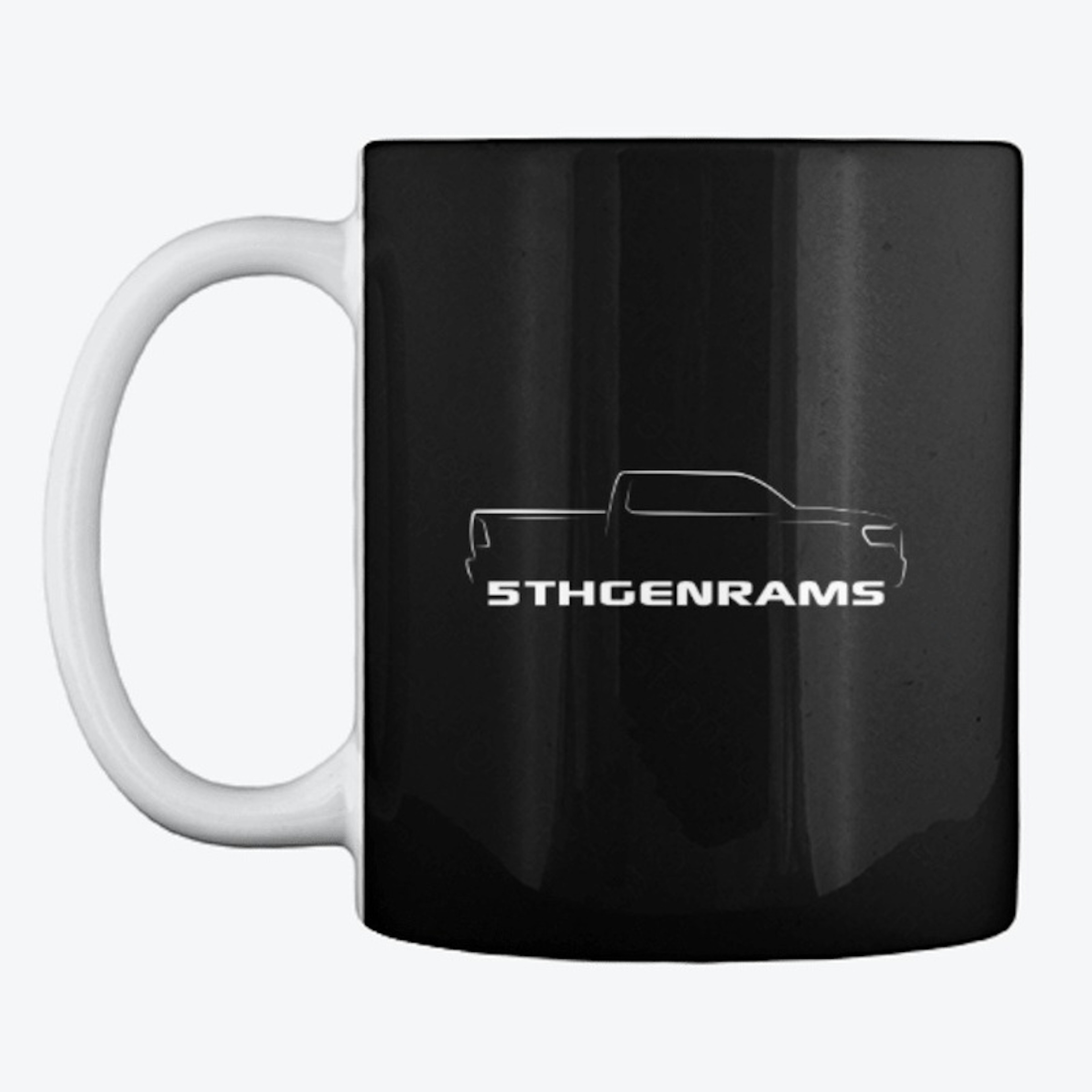5thGenRams.com Built To Serve Mug: